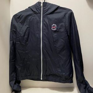 Hollister cropped windbreaker